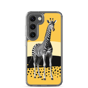 Giraffe Zebra Skin Samsung Case