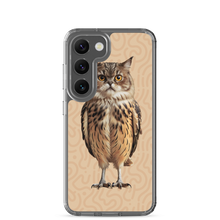 Cat Owl Samsung Case