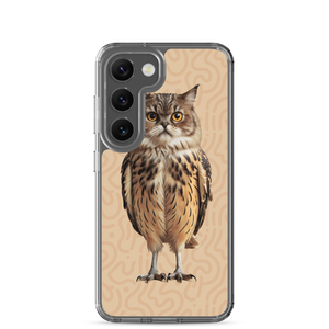 Cat Owl Samsung Case