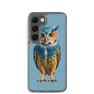 Blue Owl Samsung Case