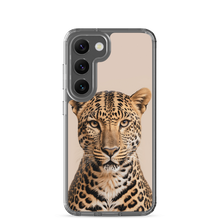 Leopard Potrait Samsung Case