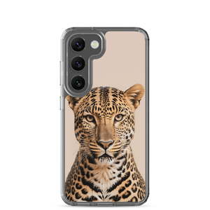 Leopard Potrait Samsung Case