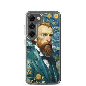 Van Gogh Potrait Painting Samsung Case