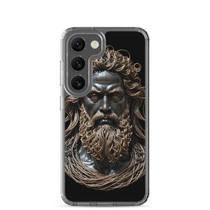 Zeus Copper Wire Sculpture Samsung Case