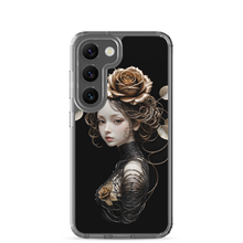 Lady Rose Copper Wire Art Samsung Case