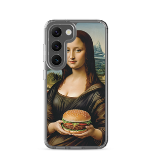 Monalisa Burger Samsung Case