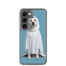 Dog in Ghost Costume Samsung Case