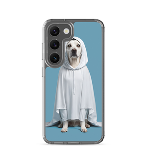 Dog in Ghost Costume Samsung Case