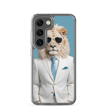 Funky White Lion Samsung Case