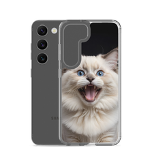 Angry Ragdoll Kitten Samsung Case