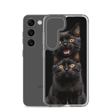 Two Black Cats Follows Samsung Case