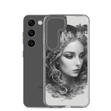 Grayscale Gaia Samsung Case