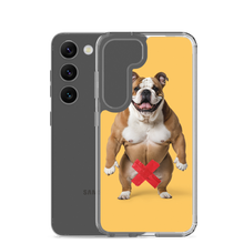 Bulldog X-Tape Yellow Samsung Case