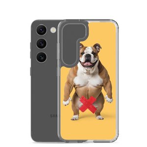 Bulldog X-Tape Yellow Samsung Case