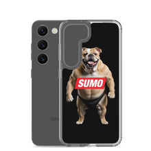 Sumo Bulldog Black Samsung Case