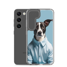 Sad Dog Blue Samsung Case