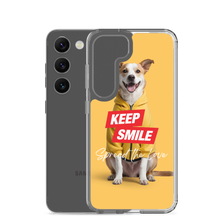 Good Boy Yellow Samsung Case