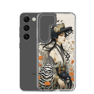 Mrs. Flora and Fauna Samsung Case