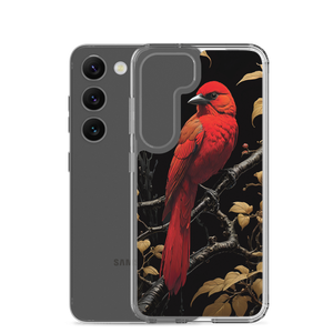 Red Bird Samsung Case