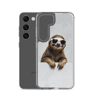 Cool Smiling Sloth Samsung Case