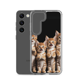 Four Cute Cats Samsung Case