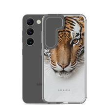 Silent Tiger Head Samsung Case