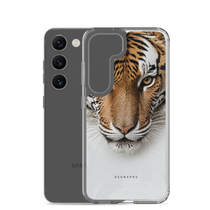 Silent Tiger Head Samsung Case