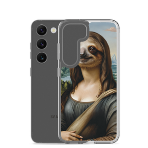 Monalisloth Samsung Case