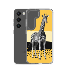 Giraffe Zebra Skin Samsung Case