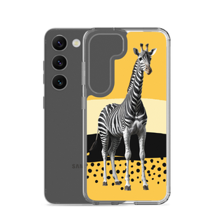 Giraffe Zebra Skin Samsung Case