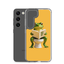 Frog Poop Samsung Case