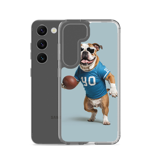 Bulldog Basketball Samsung Case