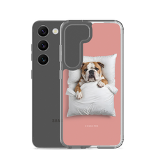 Sleeping Bulldog Samsung Case