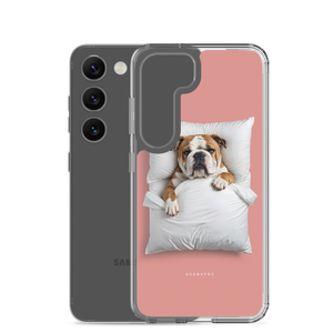 Sleeping Bulldog Samsung Case