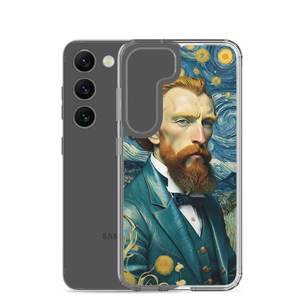 Van Gogh Potrait Painting Samsung Case