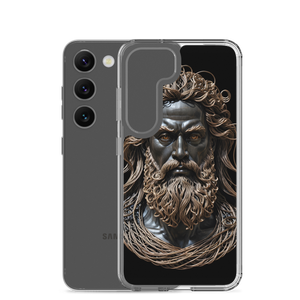 Zeus Copper Wire Sculpture Samsung Case