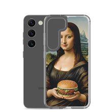 Monalisa Burger Samsung Case