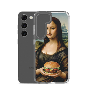 Monalisa Burger Samsung Case