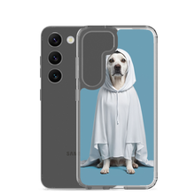 Dog in Ghost Costume Samsung Case