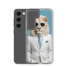 Funky White Lion Samsung Case