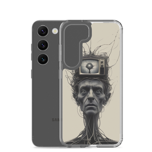 Brain Wash by Media Samsung Case