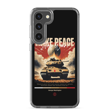 Make Peace Stop War Tank Samsung Case