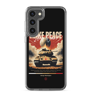 Make Peace Stop War Tank Samsung Case