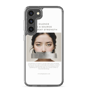 Silence Lao Tzu Samsung Case