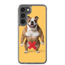 Bulldog X-Tape Yellow Samsung Case