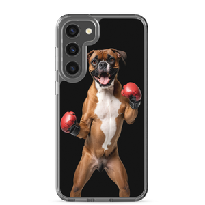 Boxer Boxing Black Samsung Case