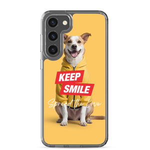 Good Boy Yellow Samsung Case