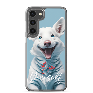 Cute Dog Be Yourself Samsung Case