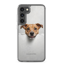 Smile Dog Peep Samsung Case