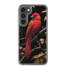 Red Bird Samsung Case